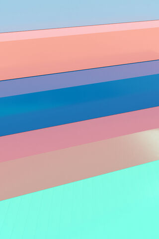 Colorful Ascent: The Sharp Stairs Experience