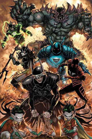 Shadows of Chaos: The Dark Knights Rise 🌌⚔️