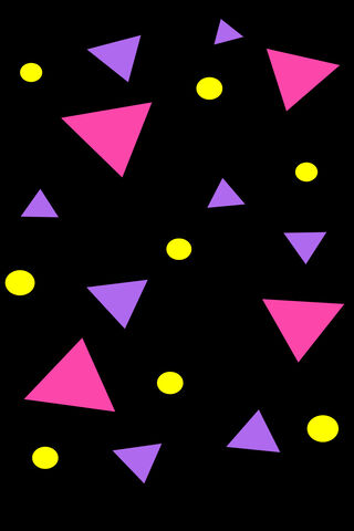 Colorful Geometry Dance 🎨✨