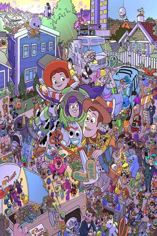 Adventure Awaits in Toy Town! 🎉
