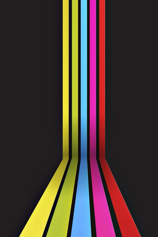 Colorful Stripes of Creativity 🎨✨