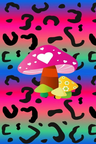 Psychedelic Fungi Fantasy 🍄✨