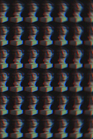 Retro Reverberations: A Glitchy Tribute