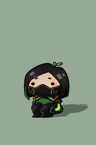 Viper's Stealthy Charm 🐍✨