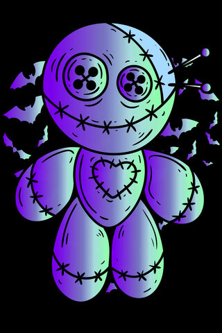 Enchanted Voodoo Charm 🪄✨