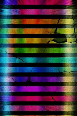 Vibrant Stripes of Emotion 🌈✨