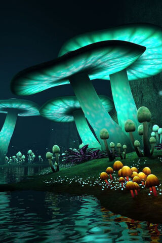 Mystical Glow: Enchanted Forest of Art Balloons 🎈🌌