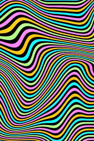 Groovy Waves of Color 🌈✨