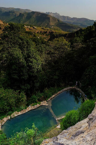 Hidden Oasis of Yemen 🌿💧