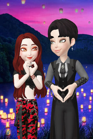 Love in the Virtual Sky 🌌❤️