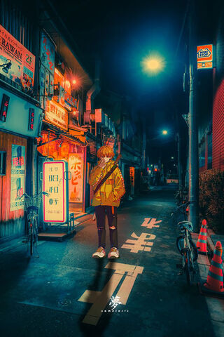 Zenitsu's Night Adventure 🌙✨