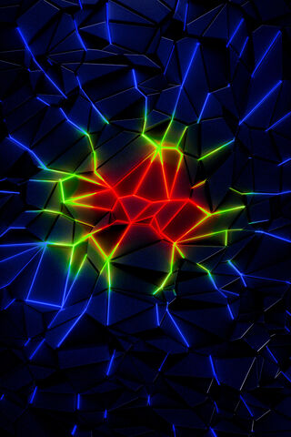 Neon Fractals: The Future of 3D Design 🌌✨