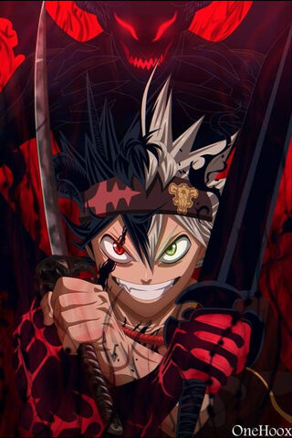 Asta's Fiery Resolve: Embracing the Darkness 🔥⚔️