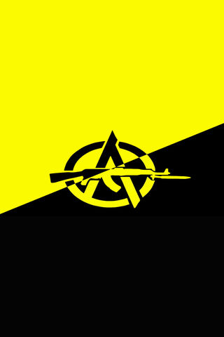 The Bold Symbol of Anarcho-Capitalism ⚡️💰