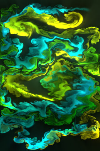 Mystical Swirls of Arsenic 🌌✨
