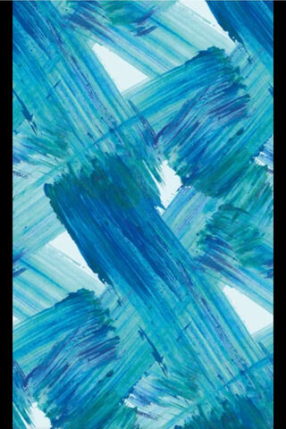 Ocean Waves in Blue Strokes 🌊🎨