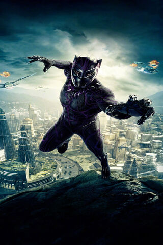 The Mighty Protector of Wakanda 🐾✨