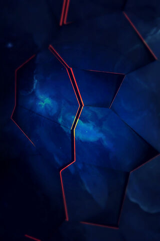 Hexagonal Dreams: The Essence of Blue Technology 🌌🔷