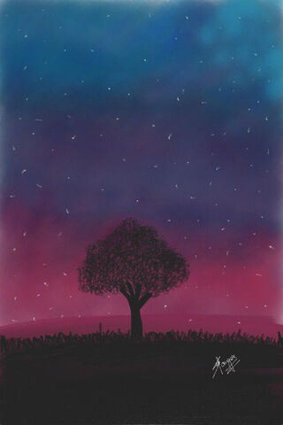 Whispers of Twilight 🌌🌳