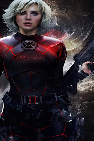 The Enigmatic Avenger: Black Widow Unleashed 🕷️✨