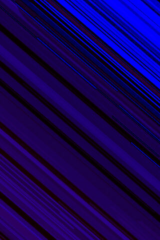 Vibrant Waves of Blue