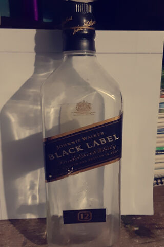 The Essence of Elegance: Black Label Whisky 🥃✨