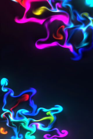 Vibrant Whirls of Serenity 🌈✨