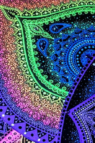 Vibrant Mandala Dreams 🌈✨