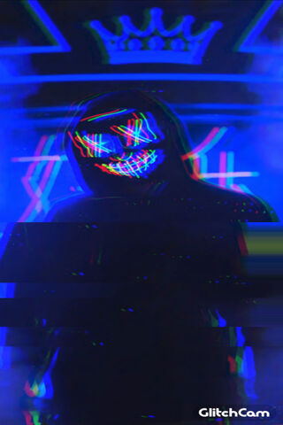 Neon Nightmare: The Glitching Phantom 🌌👻