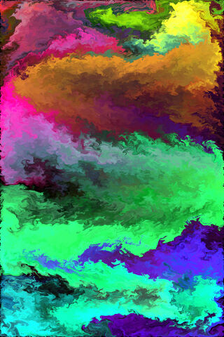 Explosive Hues: A Colorful Journey 🎨💥