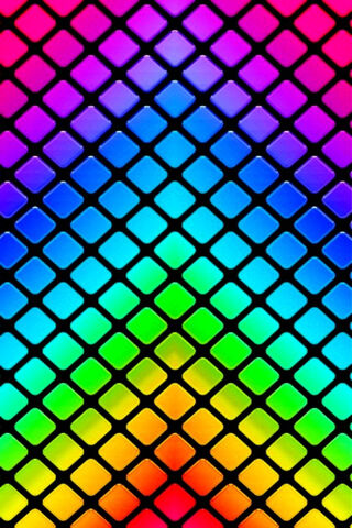 Vibrant Mosaic of Colors 🌈✨