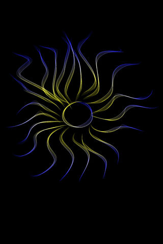 Radiant Whirl of Colors 🌈✨