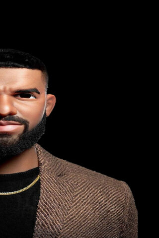Drake: The Iconic Figure in Miniature 🎤✨