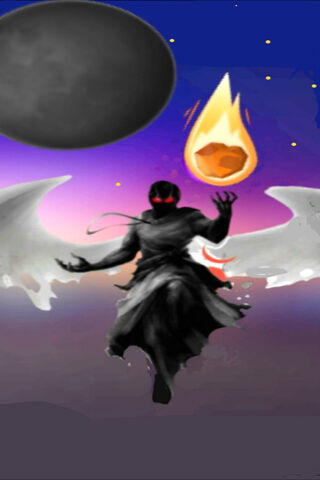 Celestial Guardian of Shadows 🌌✨