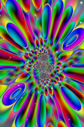 Vibrant Kaleidoscope of Colors 🌈✨