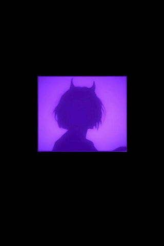 Mystical Shadows: The Enigmatic Demon Purp