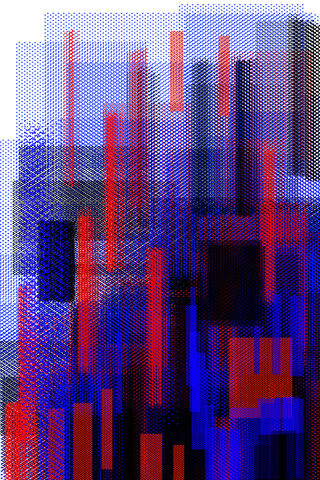 Vibrant Dots: A Dance of Color and Form