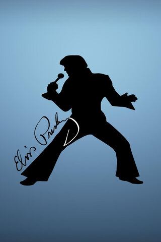 Elvis in Action: The King of Rock 'n' Roll 🎤✨