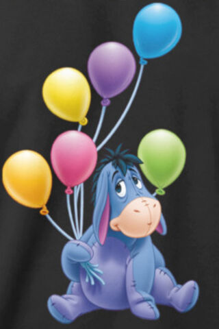 Eeyore's Balloon Adventure 🎈