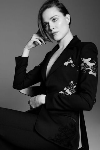 Elegance in Monochrome: A Timeless Portrait