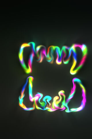 Fangs of Color: A Vivid Bite