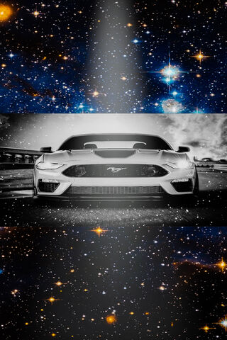 Ford Mustang 2021: A Cosmic Ride 🚀✨