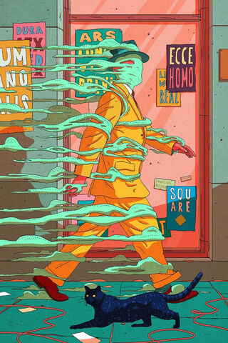 Humo: The Phantom Walker 🌫️👣