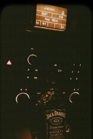 Nighttime Vibes with Jack Daniel's 🥃✨