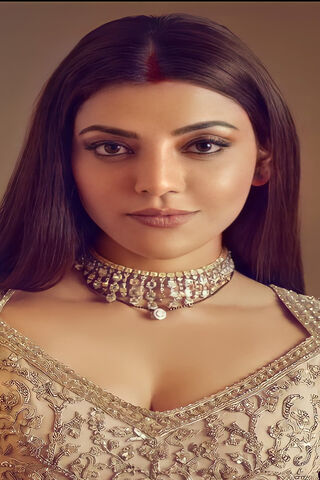 Elegance Personified: Kajal Agarwal's Stunning Look