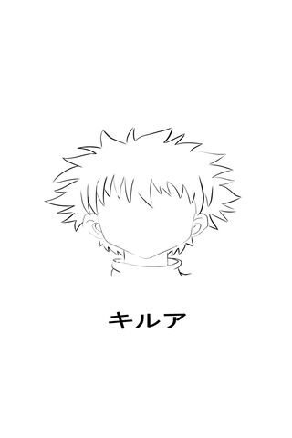 The Mysterious Killua: A Blank Canvas of Potential 🎨✨