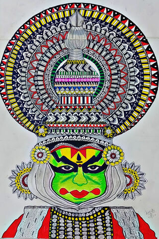 Mandala Kathakali