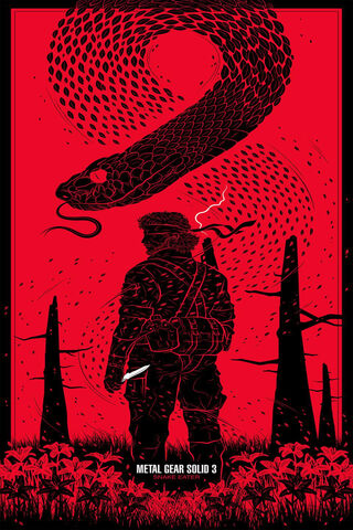 The Serpent's Shadow: A Tribute to Metal Gear Solid 3 🎮🐍