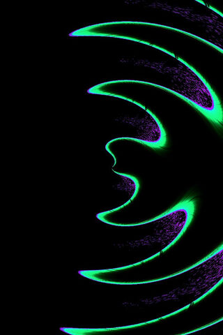 Neon Waves of Imagination 🌌✨