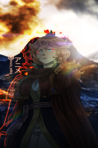 Mereoleona Vermillion: The Fiery Warrior